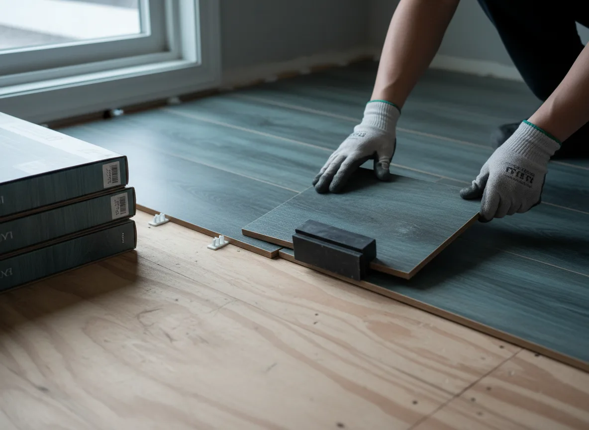 Luxury Vinyl Plank Installation company in Harrah, OK